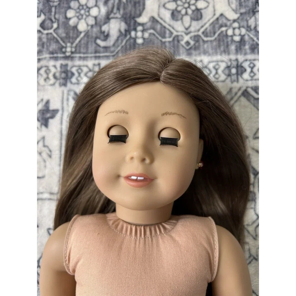 American Girl Truly Me 59 18” Doll Brown Eyes Long Hair Light Skin Retired